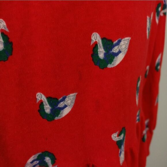 VTG swan print dress - Picture 10 of 10